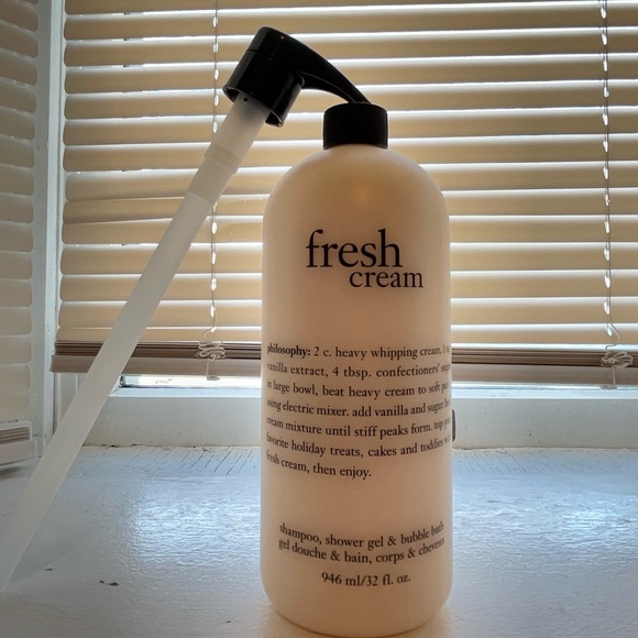 Philosophy Other - 🆕 Philosophy Fresh Cream with Pump!